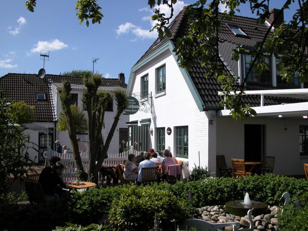 Hotel Witthus Gmbh & Cokg Greetsiel Exteriör bild