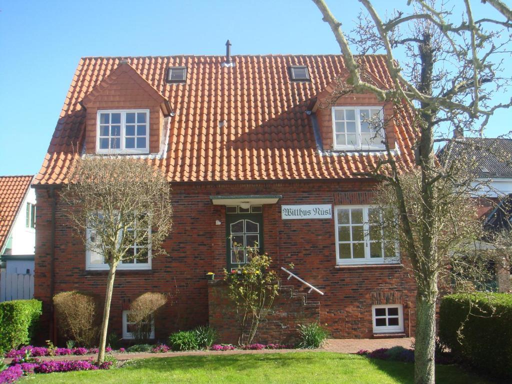 Hotel Witthus Gmbh & Cokg Greetsiel Exteriör bild